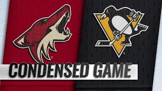 11/10/18 Condensed Game: Coyotes @ Penguins