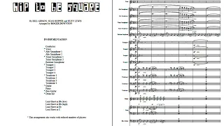 Hip to be Square Huey Lewis sheet music for Jazz Ensemble and Vocalist