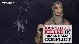 Journalists killed in the recent Israel-Palestine violence