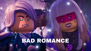 Bad Romance | Ninjago Harumi and Lloyd edit (collab with @ninjagoo565)💜💚