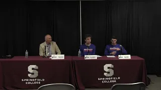 2022 NCAA Division III Men's Volleyball Tournament - First Round Press Conference: New Paltz