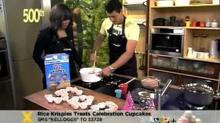 Kellogg's : Rice Krispies treats celebration cupcakes (20.09.2012)