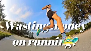 THE EASIEST WAYS TO WASTE MONEY ON RUNNING: plus the run vlog #111