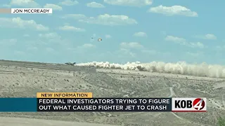 Fighter jet crash in Albuquerque prompts questions on F-35 program