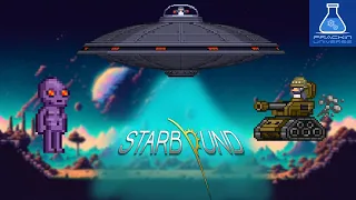 Страшный Ужаснокрыл // Starbound Frackin Universe #4