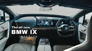 The all new 2022 BMW IX interior | Ridingwheels |