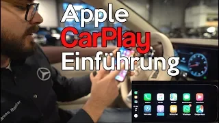 Apple CarPlay bei Mercedes-Benz | Smartphone Integrationspaket | Was ist gut, was nicht?