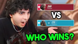 I got Matched Against The Rank 1 Doomfist! (ZBRA)