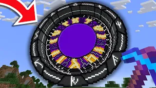 I Built the WORLD’S BIGGEST REALISTIC Nether Portal