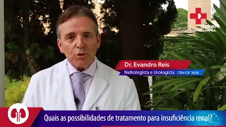 Possibilidades de tratamento para insuficiência renal