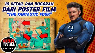 Setting Waktu 1960-an? - 10 Detail dan Bocoran Dari Poster "The Fantastic Four" MCU