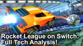 Rocket League on Switch: Gameplay is Golden, But What About Graphics?