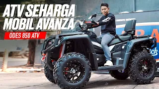 Gede Banget! Nyobain ATV 200 Jutaan Berasa Naik Mobil!!