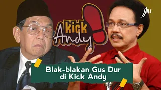 Kick Andy - KH Abdurrahman Wahid (Gus Dur)