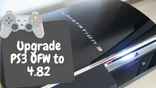 How to Upgrade PS3 Official Firmware 4.82