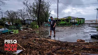 Puerto Rico begins hurricane recovery with most of island still without power and water