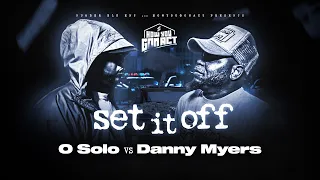 DANNY MYERS vs O SOLO | RAP BATTLE