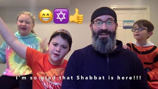 Today is Friday & Shabbat is Here