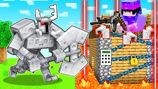 INSANE BOSSES vs The Most Secure House in Minecraft