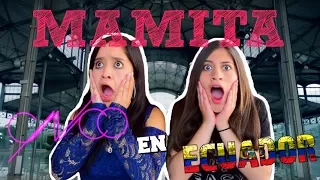 REACCIONANDO AL VIDEO DE MAMITA DE CNCO / Fran&Fer