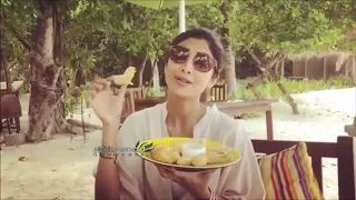 Shilpa Shetty PLAYING With Baby Sharks - Shilpa Shetty HOT Maldives Vacation