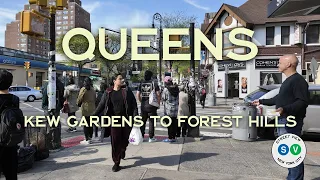 Queens Afternoon Walk | New York City | 4K HD | 2024