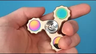 5 Insanely Cool FIDGET SPINNERS