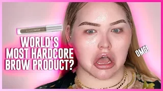 WORLD'S BEST BROW PRODUCT?? | NikkieTutorials