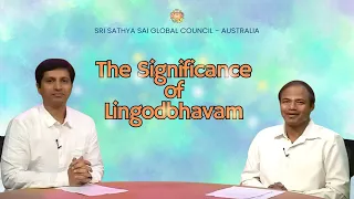 The Significance of Lingodbhavam #prasanthinilayam #satsang #promo