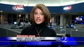 Settlement Reached In Duckett, Nancy Grace Lawsuit