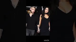 Zayn Malik with Selena Gomez #zayanmalik #selenagomez #shorts #ytshorts