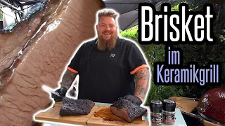 Mein erstes Brisket - Hammer! Keramik Grill Premiere - BBQ & Grillen für jedermann