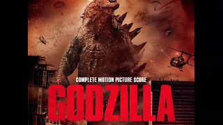 39 Godzilla 2014 OST Male Muto's Death