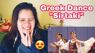 IGOR MOISEYEV BALLET SUITE GREEK DANCE SIRTAKI - REACTION