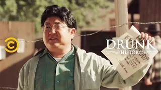 Frank Emi Defies the Draft of Japanese Americans During WWII - Drunk History
