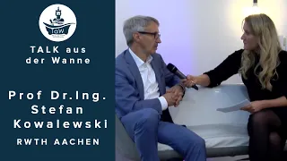 Talk aus der Wanne - Prof  Dr.  Ing.  Stefan Kowalewski - Stadtbad Aachen