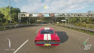 415 km/h 1968 Ford Mustang GT Fastback Forza Horizon 4