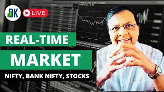 Nifty and Bank Nifty Live: Learn Technical Analysis and Trading Skills | D K Sinha