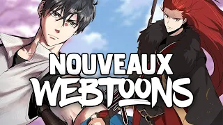 5 NOUVEAUX WEBTOONS ! - MIEUX que SOLO LEVELING ? / MANGACORP