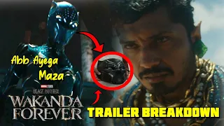 Black Panther : Wakanda Forever Trailer Breakdown in Hindi | #Shorts #Marvel #blackpanther