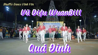 Vũ Điệu -WUANBILL - nhảy quá đẹp ​ 👇Link HD chi tiết👇 ⁠@ShuffleDance-VinhYen