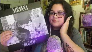 💽ASMR showing you my vinyl collection💽
