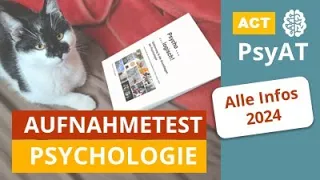 Psychologie Aufnahmetest 2024 in Österreich - alles was du wissen musst!