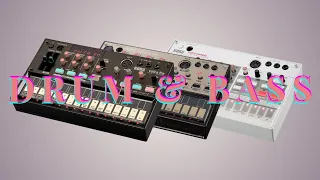 Don't use Volca like this to make Drum & Bass