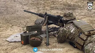 M2 Browning – Батальон имени Кастуся Калиновского