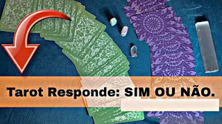 🔴Sim ou Não? Tarot Responde! Mentalize uma pergunta, o Tarot Responde SIM OU NÃO. Confirmação!