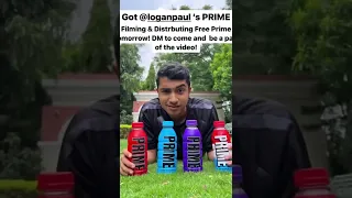 Sneaked KSI & Logan Paul’s Prime in India!
