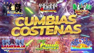 MIX CUMBIA COSTEÑAS 2024✨💃ESTRENO COSTEÑO MIX DE LOS KARKIKS,LA LUZ ROJA,RAZA COSTEÑA,MAR AZUL Y MÁS