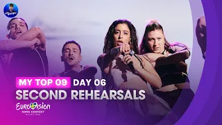 Eurovision 2024: Second Rehearsals DAY 06 - My Top 09 [With Comments]