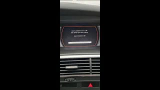 Paspaudei bootloader ? Ne bėda,galim padėti :) Audi MMI 2G A6, A8, Q7, A4, A5 navi paslaugos